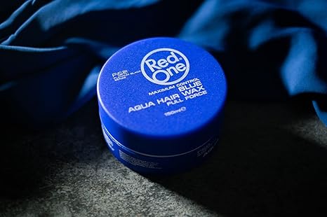 🔵 Cera Red One Azul Rey – Aqua Hair Gel Wax