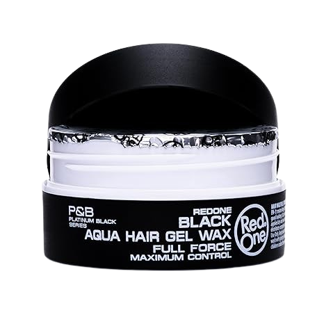⚫ Cera Red One Negra – Aqua Hair Gel Wax