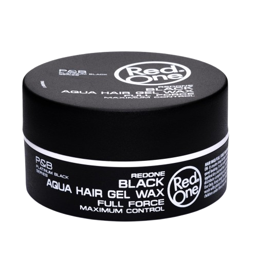 ⚫ Cera Red One Negra – Aqua Hair Gel Wax
