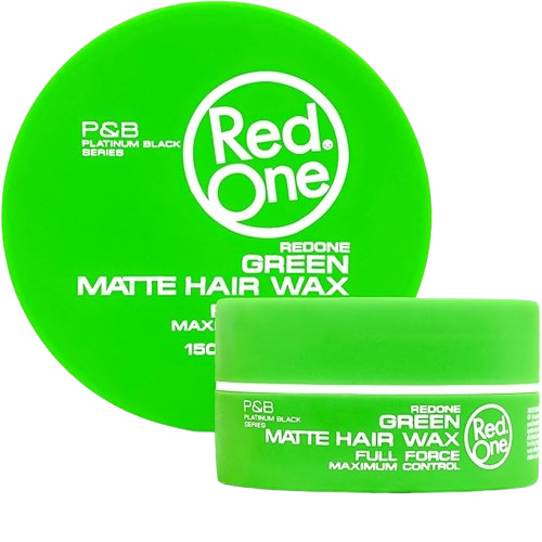 🟢 Cera Red One Verde – Aqua Hair Gel Wax