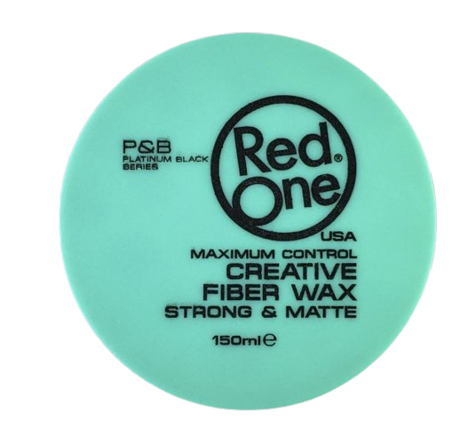 💦Cera Red One Agua Marina – Creative Fiber Wax Strong & Matte