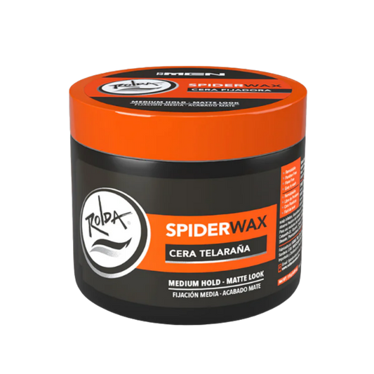 🕸️ Rolda Spider Wax – Cera Telaraña / Matte Look