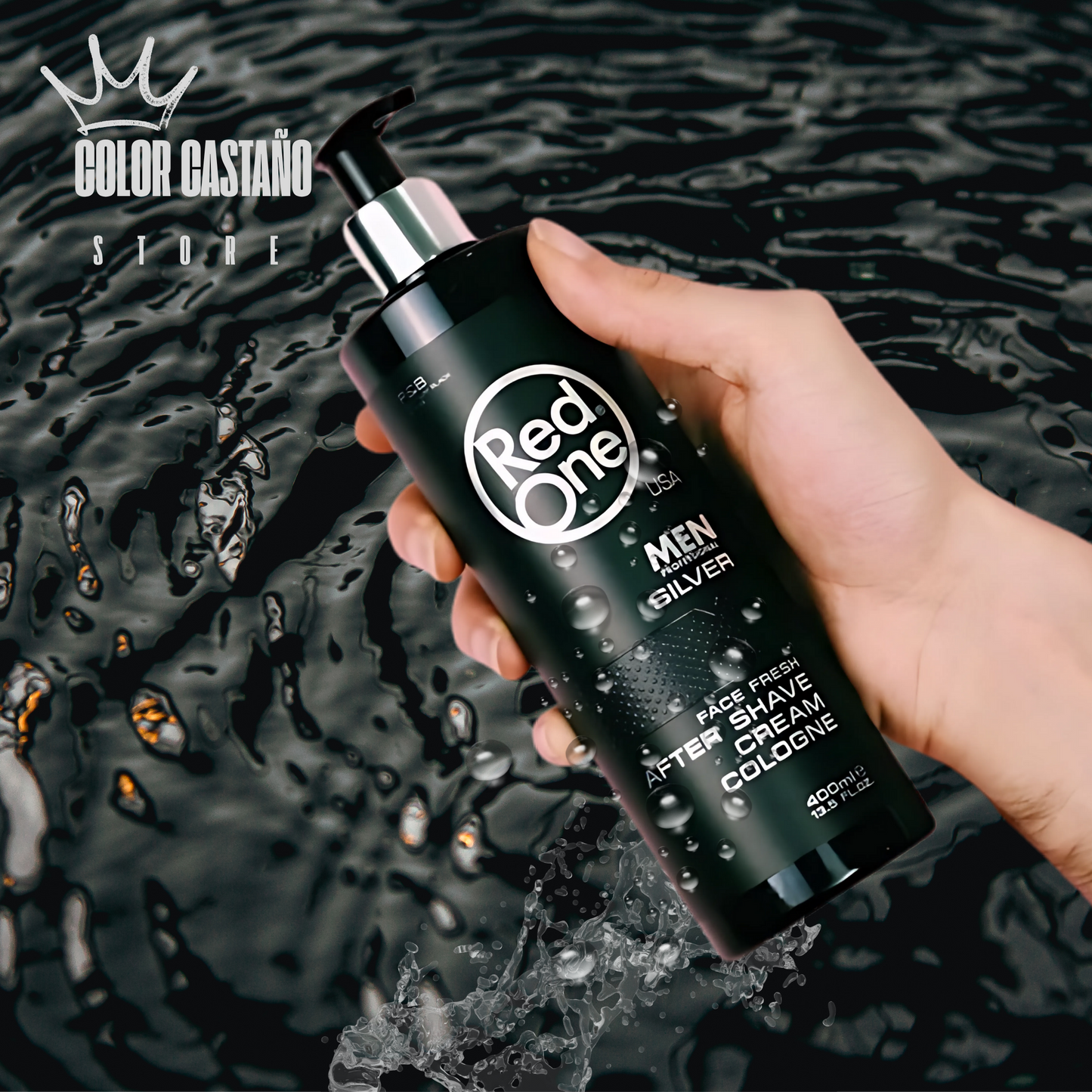 🧴After Shave Red One Silver – Crema después de afeitar