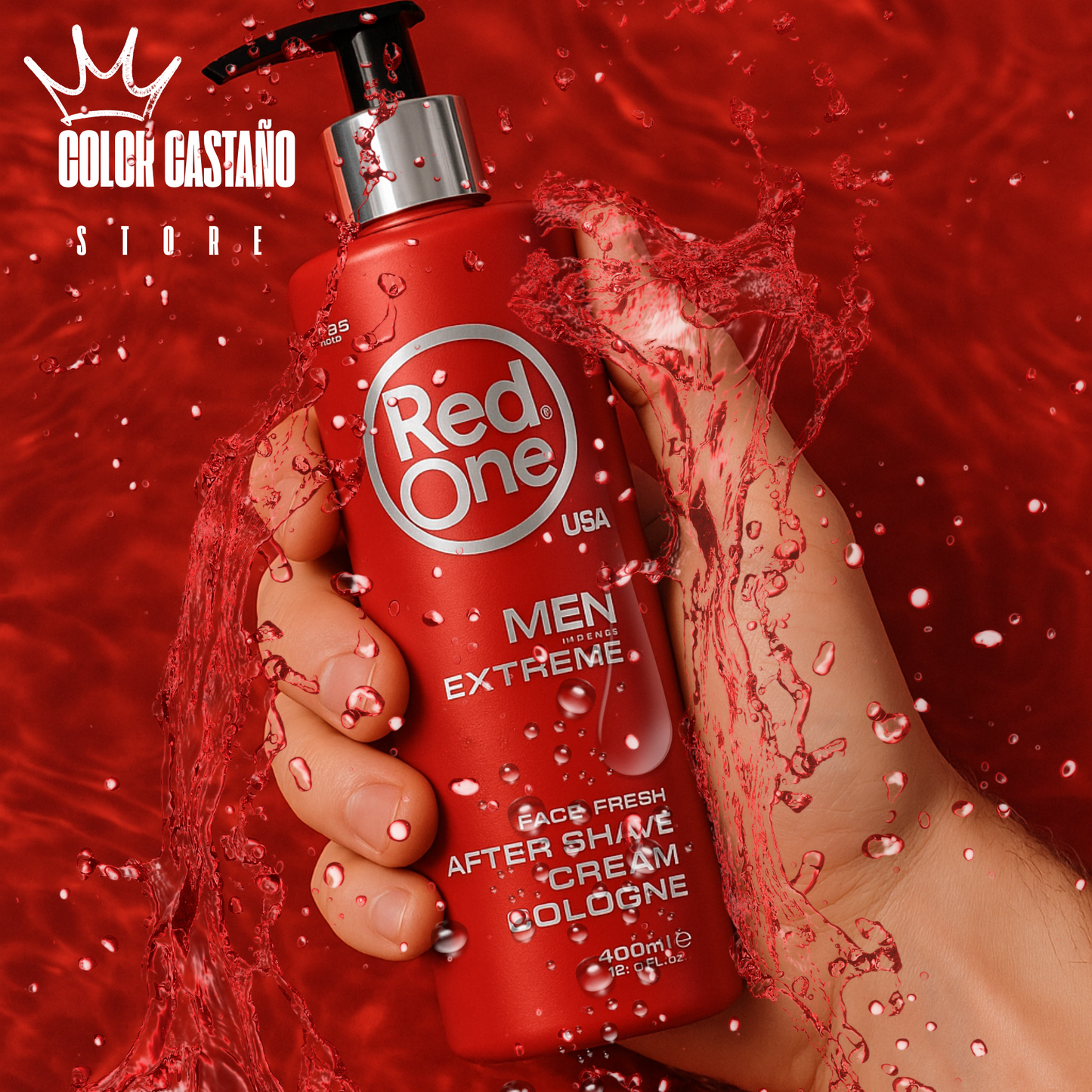 🧴 After Shave Red One Red – Crema después de afeitar