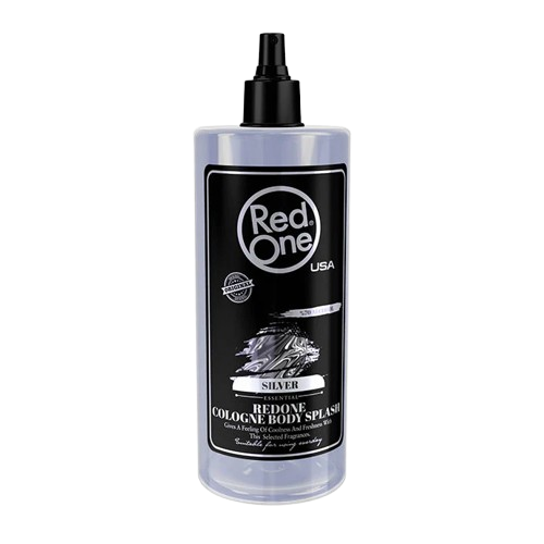 🧴 Red One Cologne Body Splash – Silver