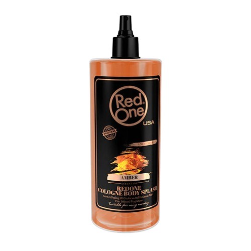 🧴 Red One Cologne Body Splash – Amber