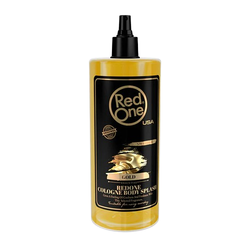 🧴 Red One Cologne Body Splash – Gold