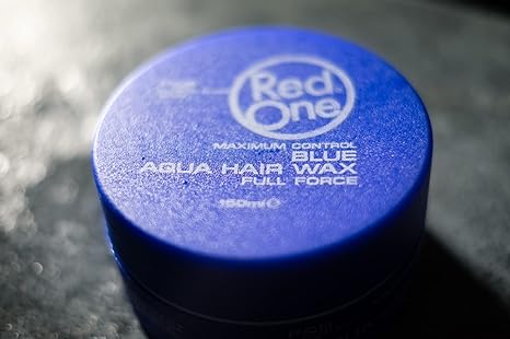 🔵 Cera Red One Azul Rey – Aqua Hair Gel Wax