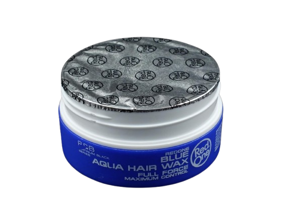 🔵 Cera Red One Azul Rey – Aqua Hair Gel Wax