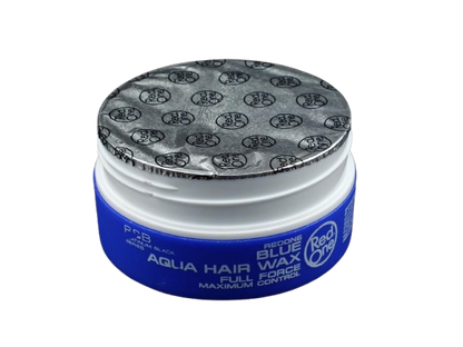 🔵 Cera Red One Azul Rey – Aqua Hair Gel Wax