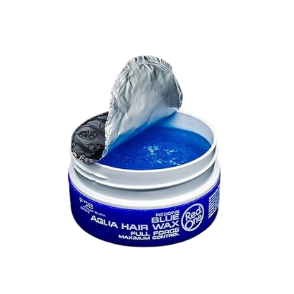 🔵 Cera Red One Azul Rey – Aqua Hair Gel Wax