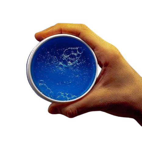 🔵 Cera Red One Azul Rey – Aqua Hair Gel Wax