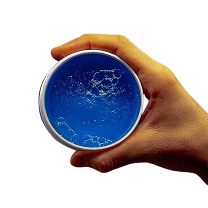 🔵 Cera Red One Azul Rey – Aqua Hair Gel Wax