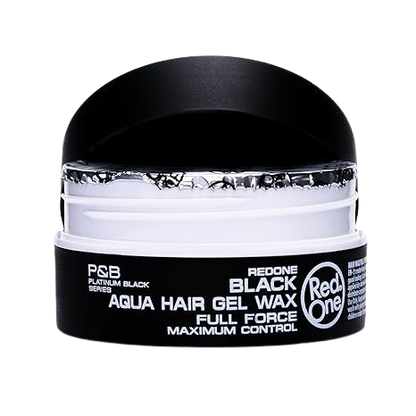 ⚫ Cera Red One Negra – Aqua Hair Gel Wax