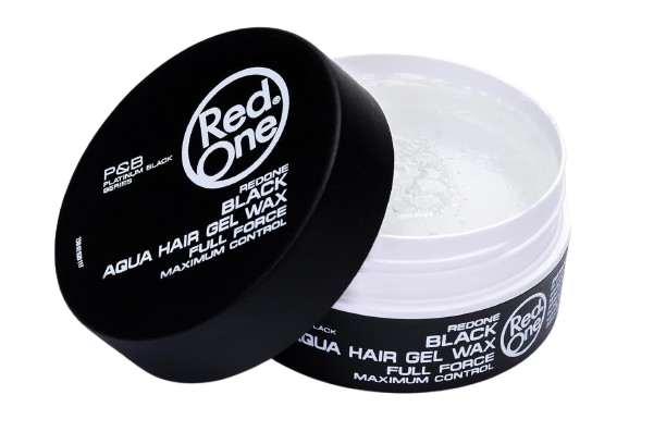 ⚫ Cera Red One Negra – Aqua Hair Gel Wax