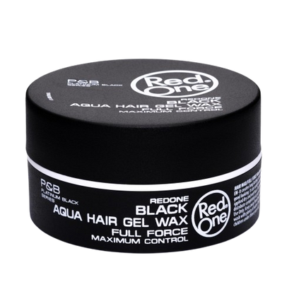⚫ Cera Red One Negra – Aqua Hair Gel Wax