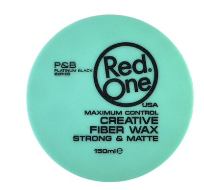 💦Cera Red One Agua Marina – Creative Fiber Wax Strong & Matte