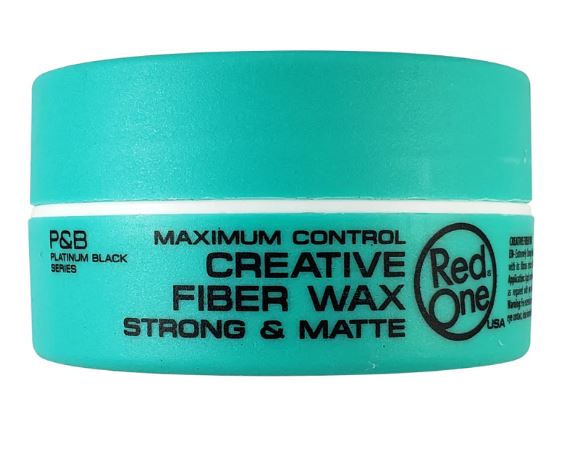💦Cera Red One Agua Marina – Creative Fiber Wax Strong & Matte
