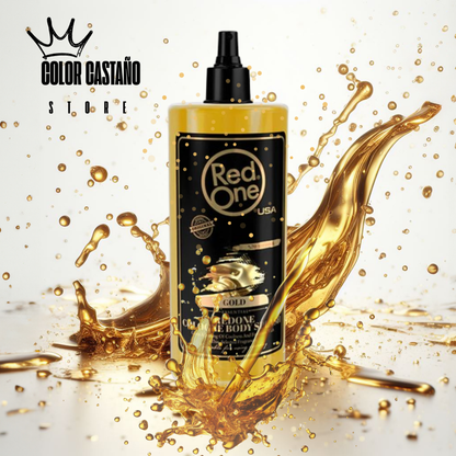 🧴 Red One Cologne Body Splash – Gold