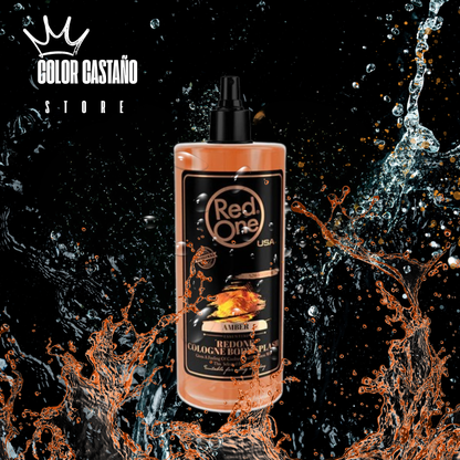 🧴 Red One Cologne Body Splash – Amber