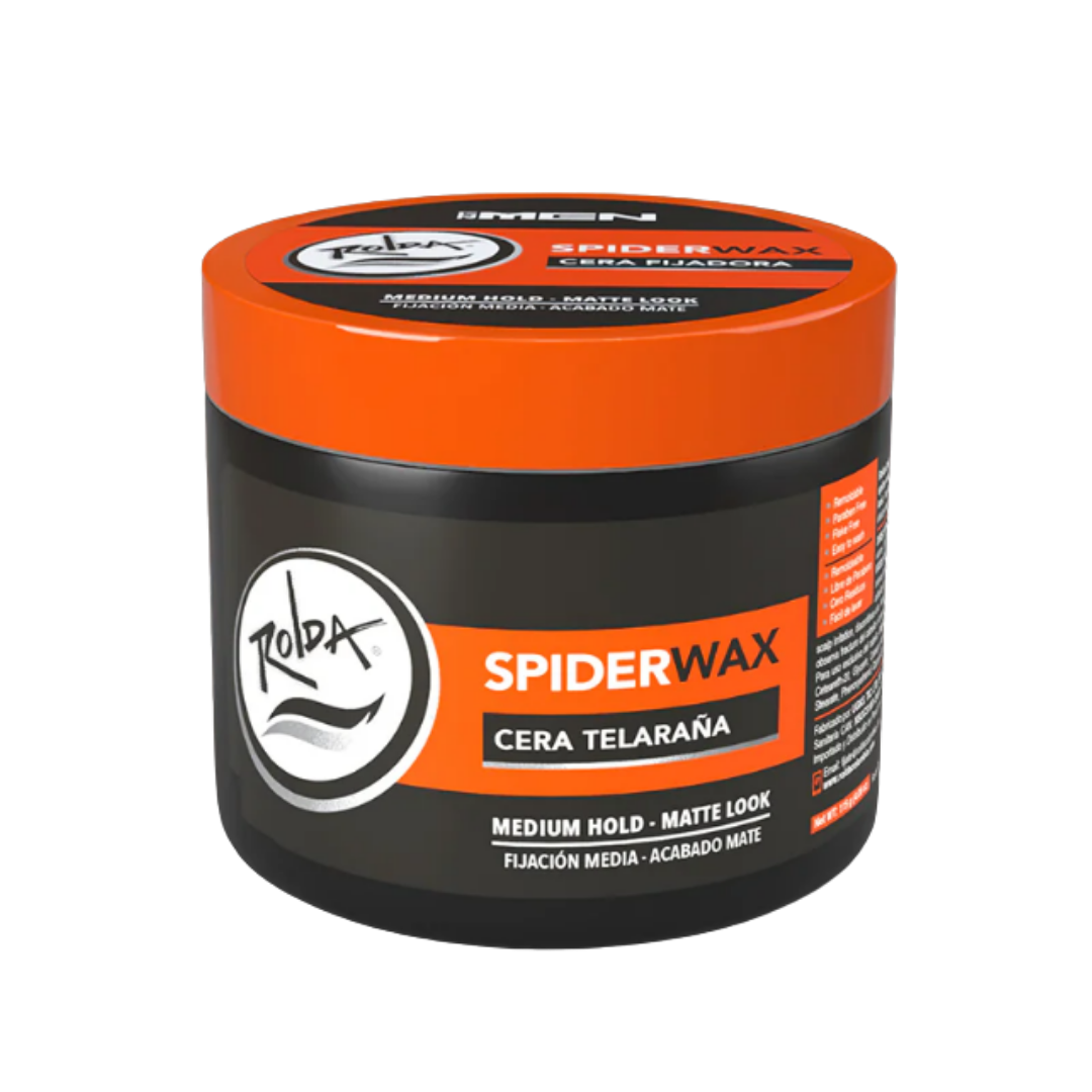 🕸️ Rolda Spider Wax – Cera Telaraña / Matte Look