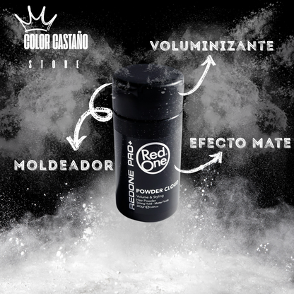 🌫️ Cera en polvo – Hair Styling Powder- Voluminizador matificante
