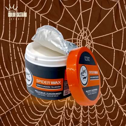 🕸️ Rolda Spider Wax – Cera Telaraña / Matte Look
