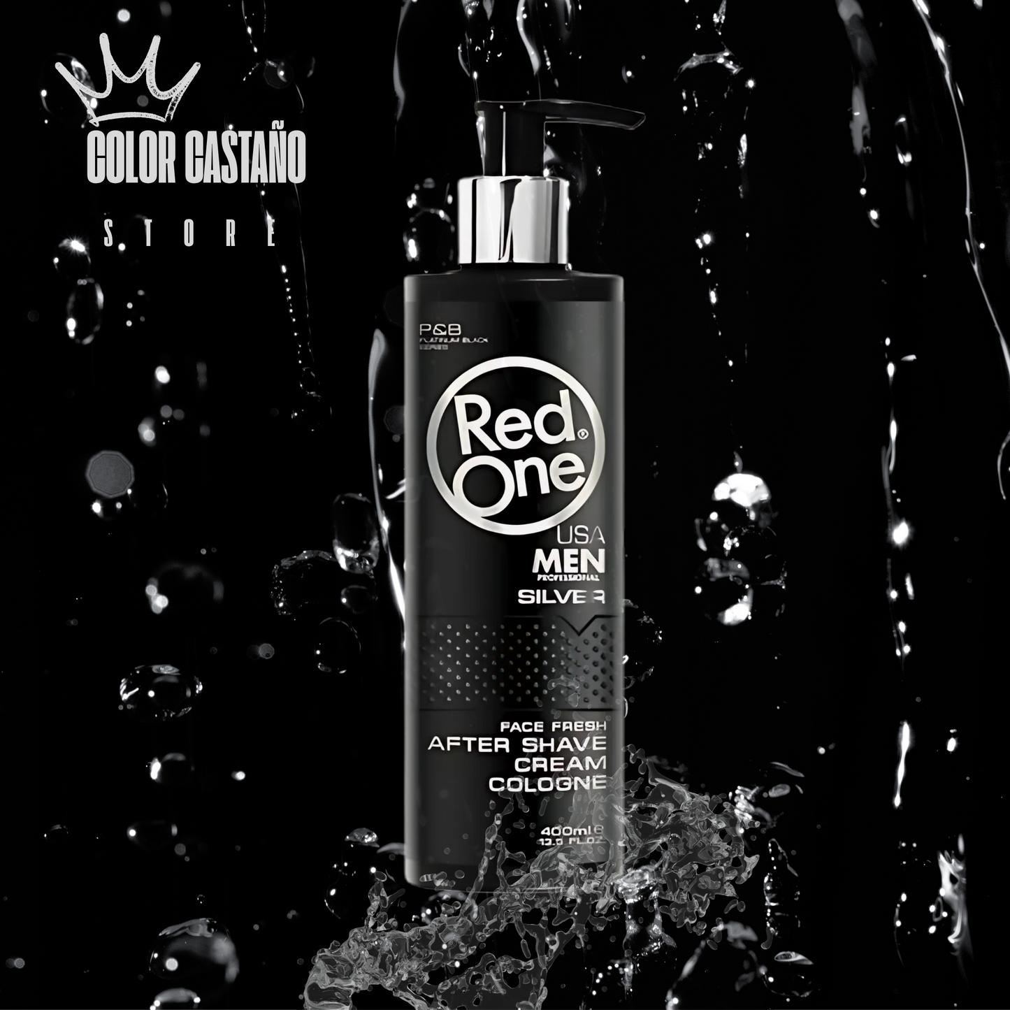 🧴After Shave Red One Silver – Crema después de afeitar