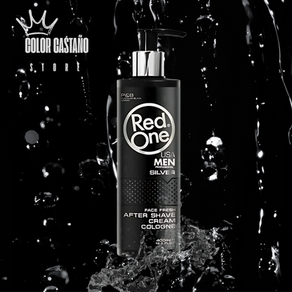 🧴After Shave Red One Silver – Crema después de afeitar