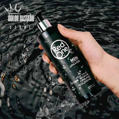 🧴After Shave Red One Silver – Crema después de afeitar