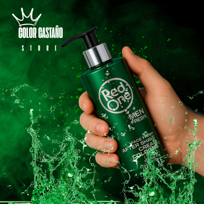 🧴After Shave Red One Green – Crema después de afeitar