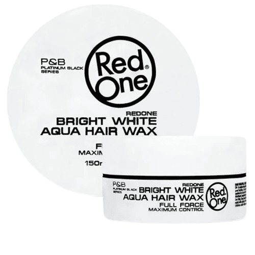 ⚪ Red One Bright White - Aqua Hair Wax