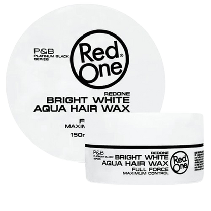 ⚪ Red One Bright White - Aqua Hair Wax