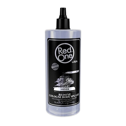 🧴 Red One Cologne Body Splash – Silver