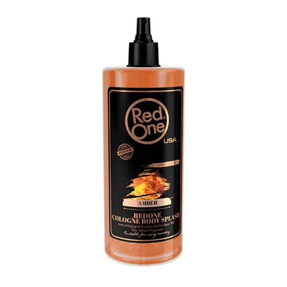 🧴 Red One Cologne Body Splash – Amber