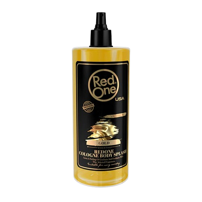 🧴 Red One Cologne Body Splash – Gold