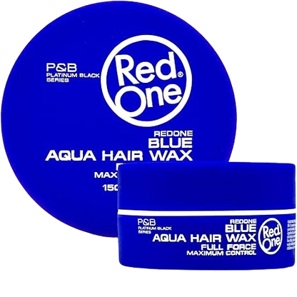 🔵 Cera Red One Azul Rey – Aqua Hair Gel Wax