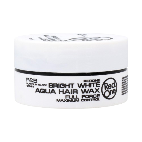 ⚪ Red One Bright White - Aqua Hair Wax