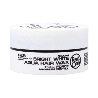 ⚪ Red One Bright White - Aqua Hair Wax